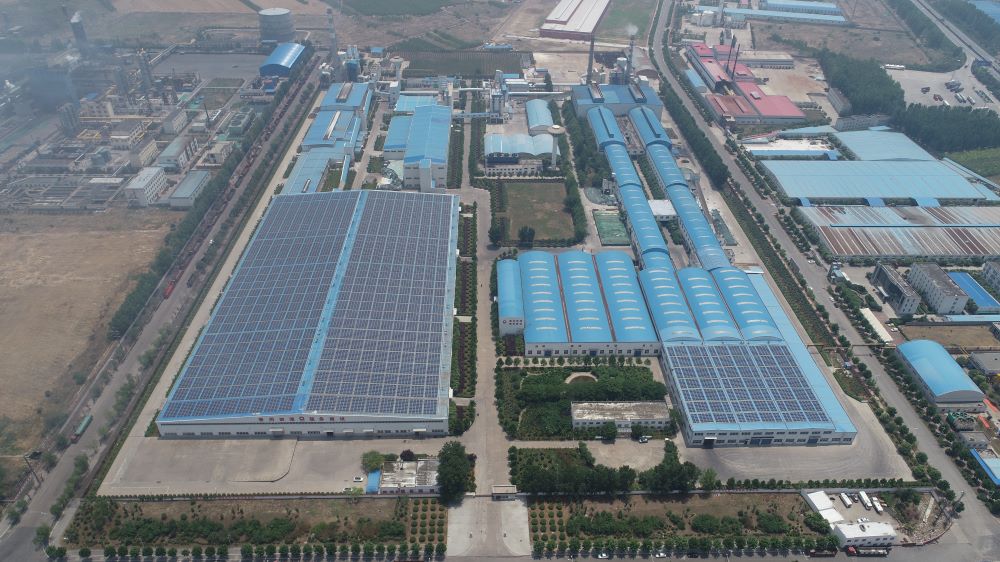 中国河南洛阳4.6MW工商业屋顶项目