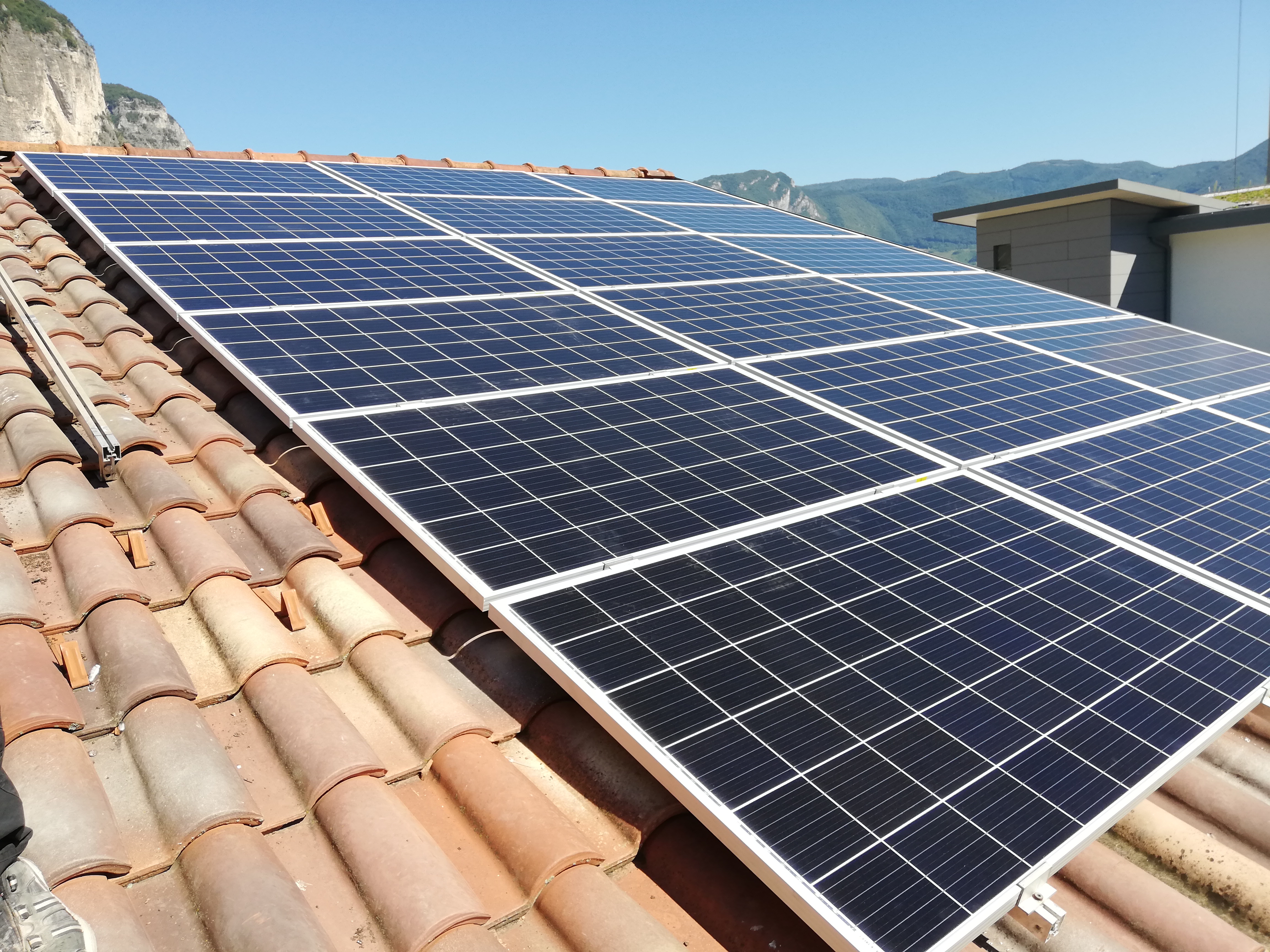 意大利Südtirol  115.2 kW工商业屋顶项目